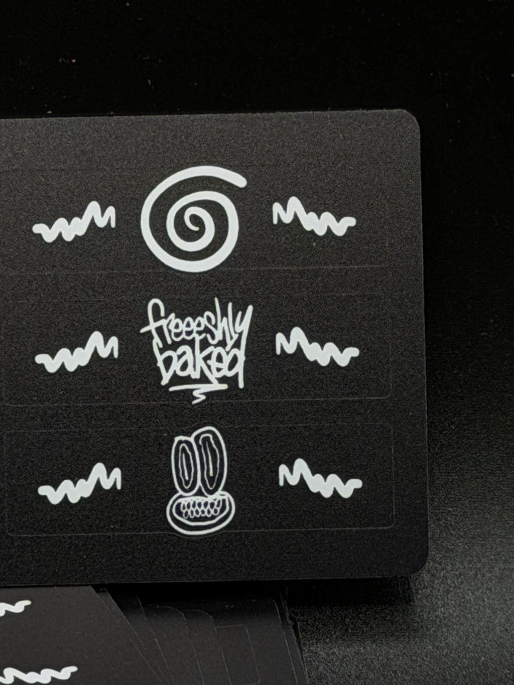 Tip Label Card — Ritual 001