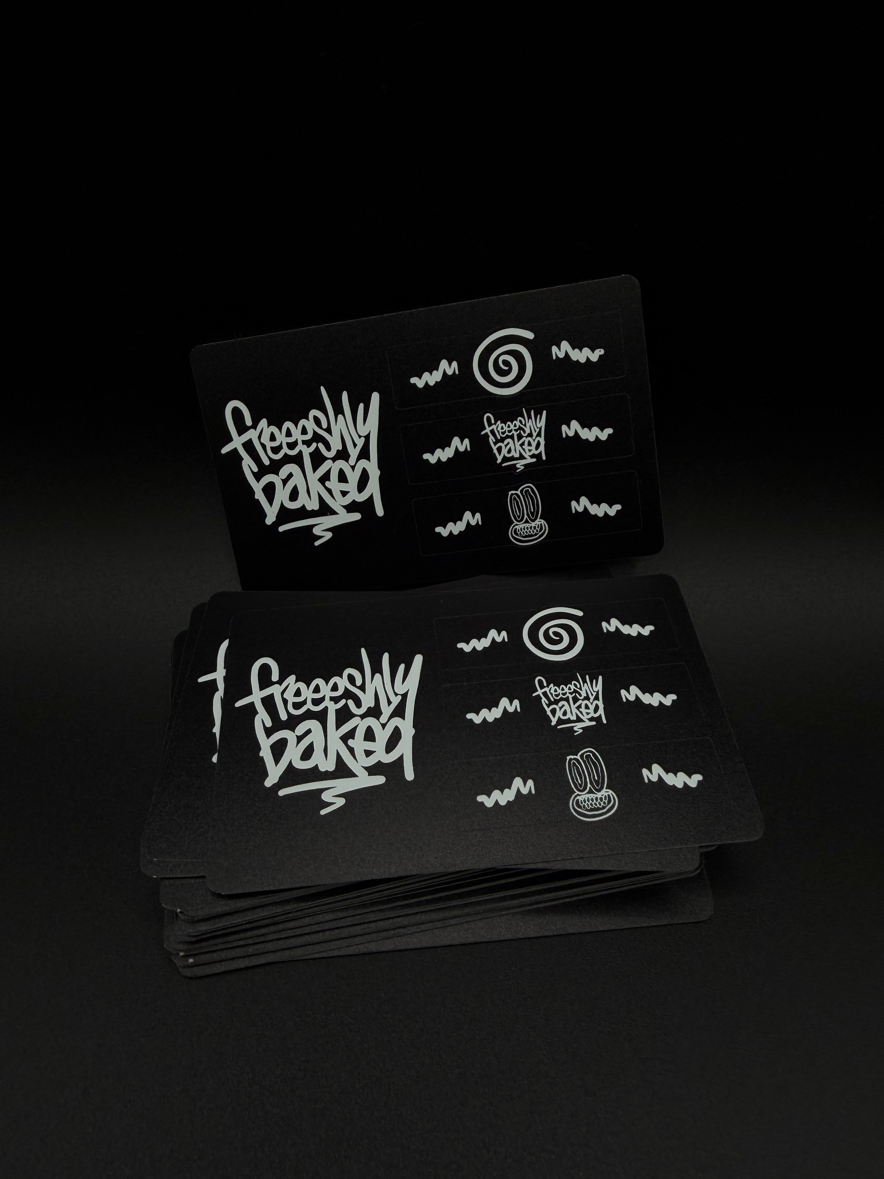 Tip Label Card — Ritual 001