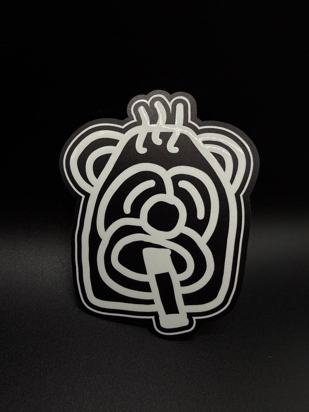 bear sticker solo