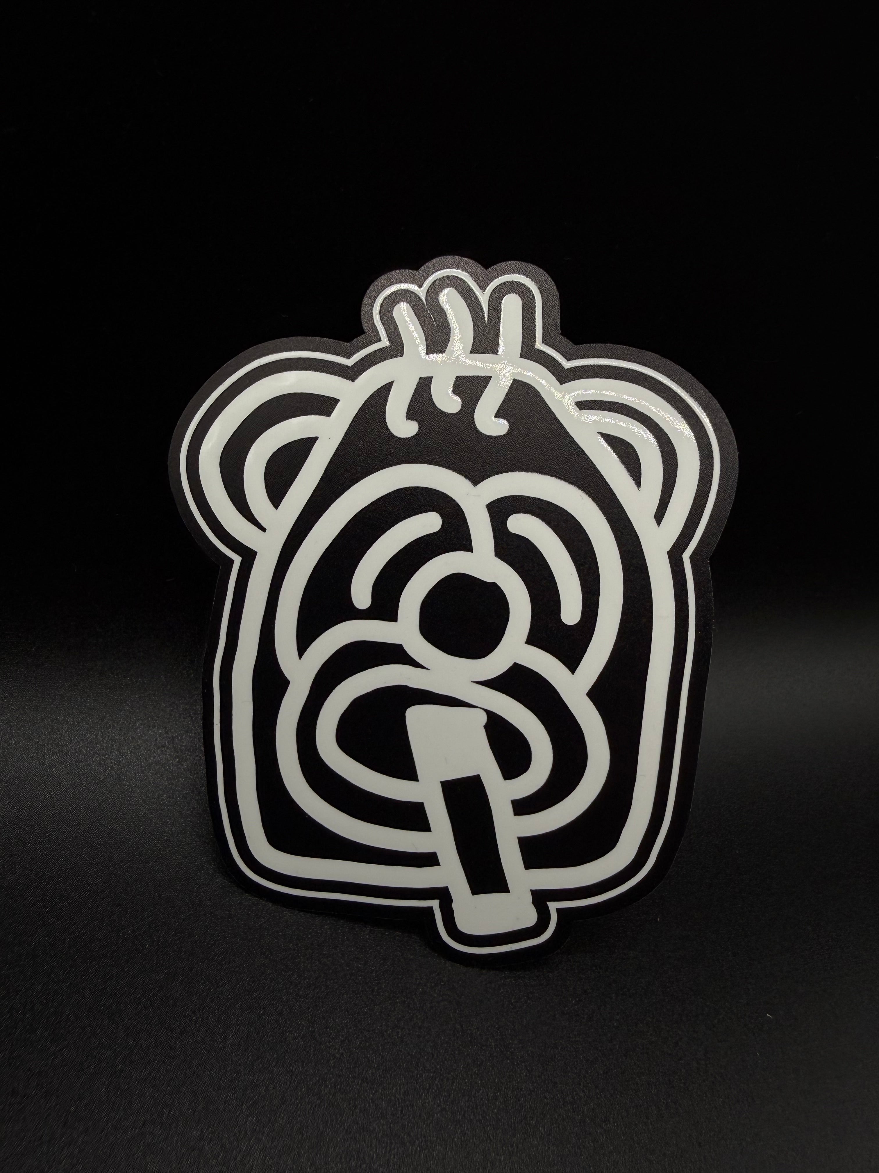bear sticker solo