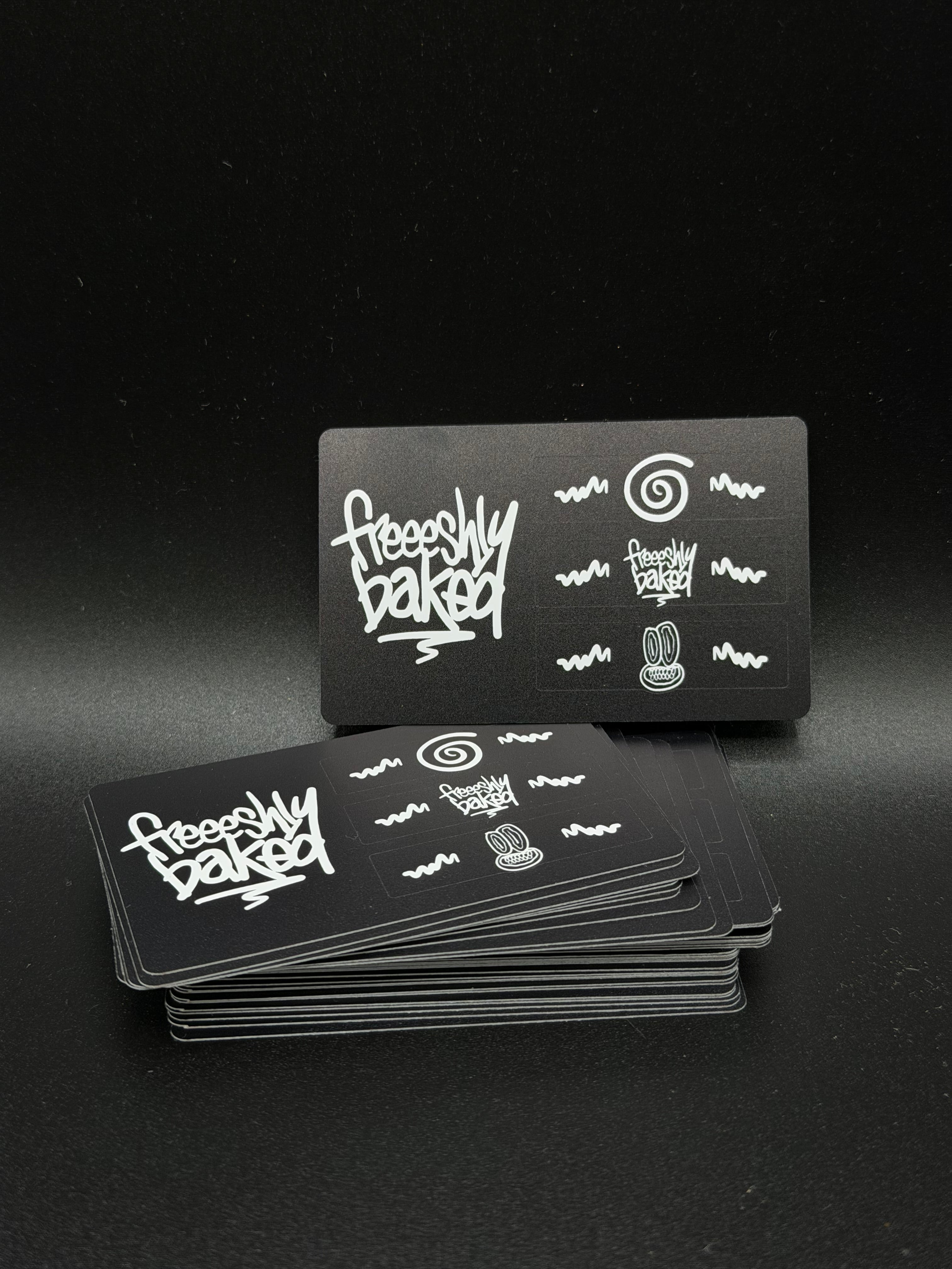 Tip Label Card — Ritual 001