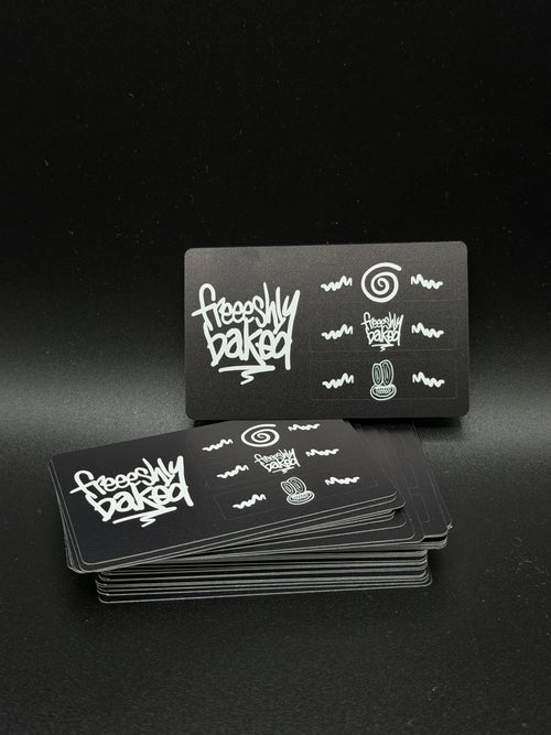 Tip Label Card — Ritual 001