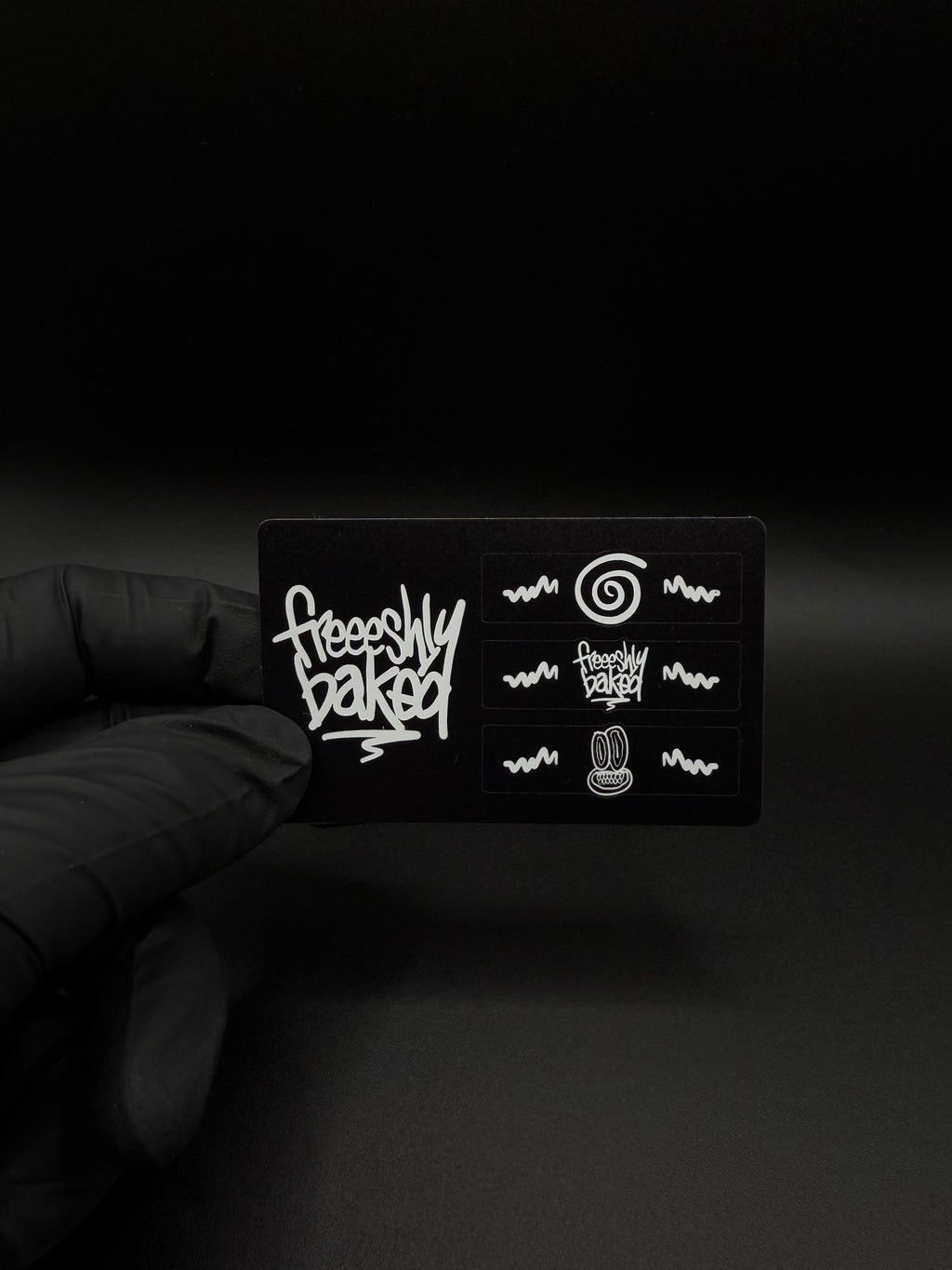 Tip Label Card — Ritual 001