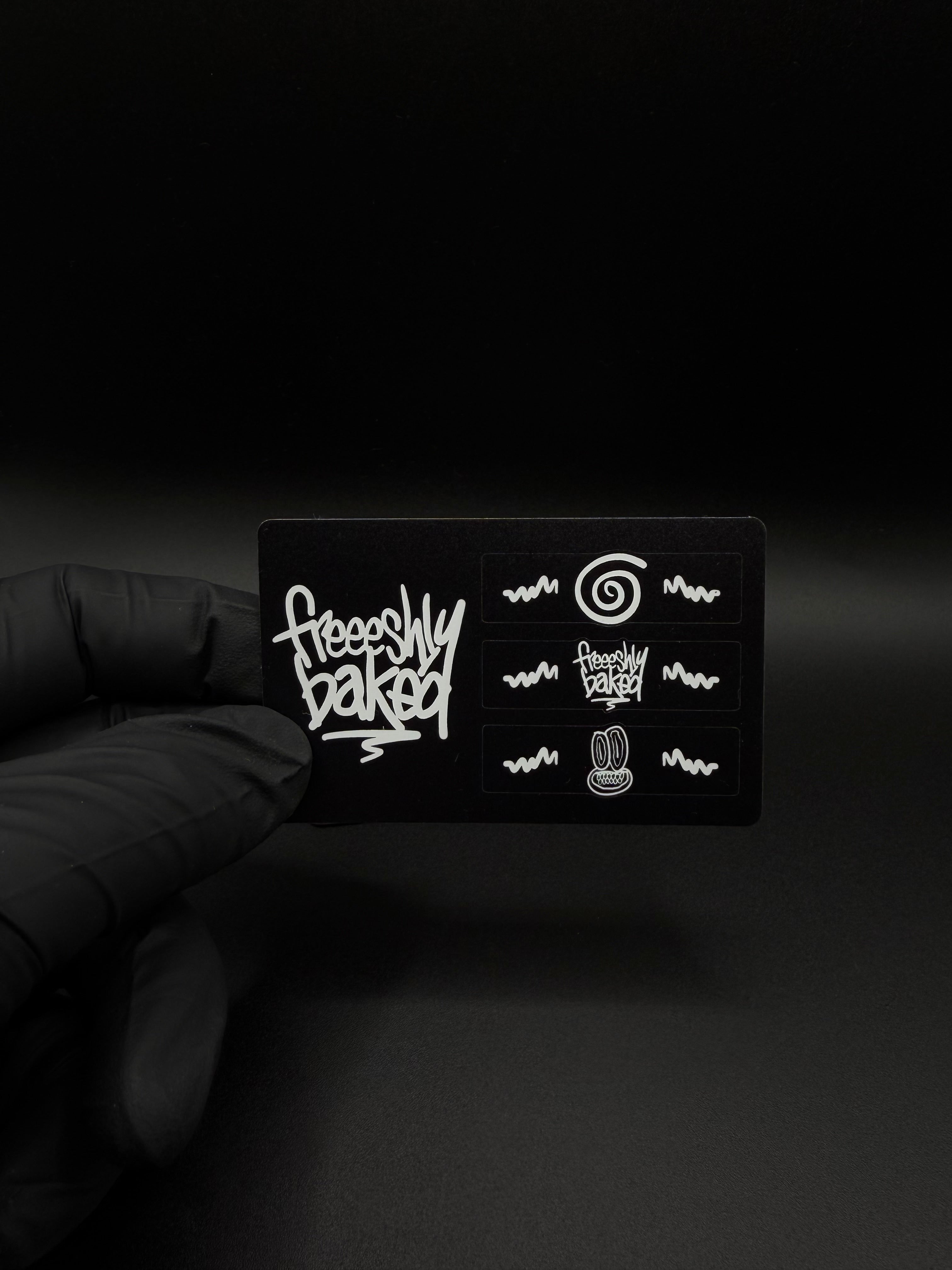 Tip Label Card — Ritual 001