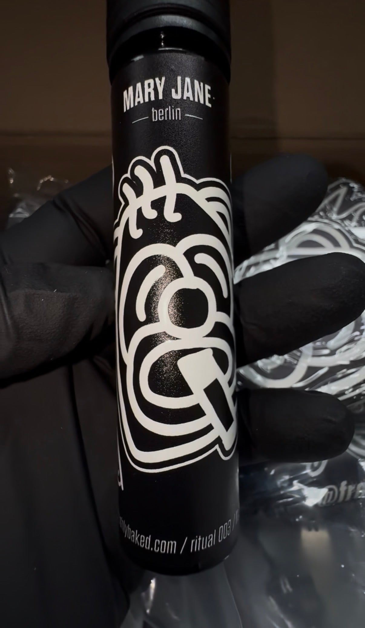 chubby gorilla® 95mm mary jane edition tubes / ritual 003