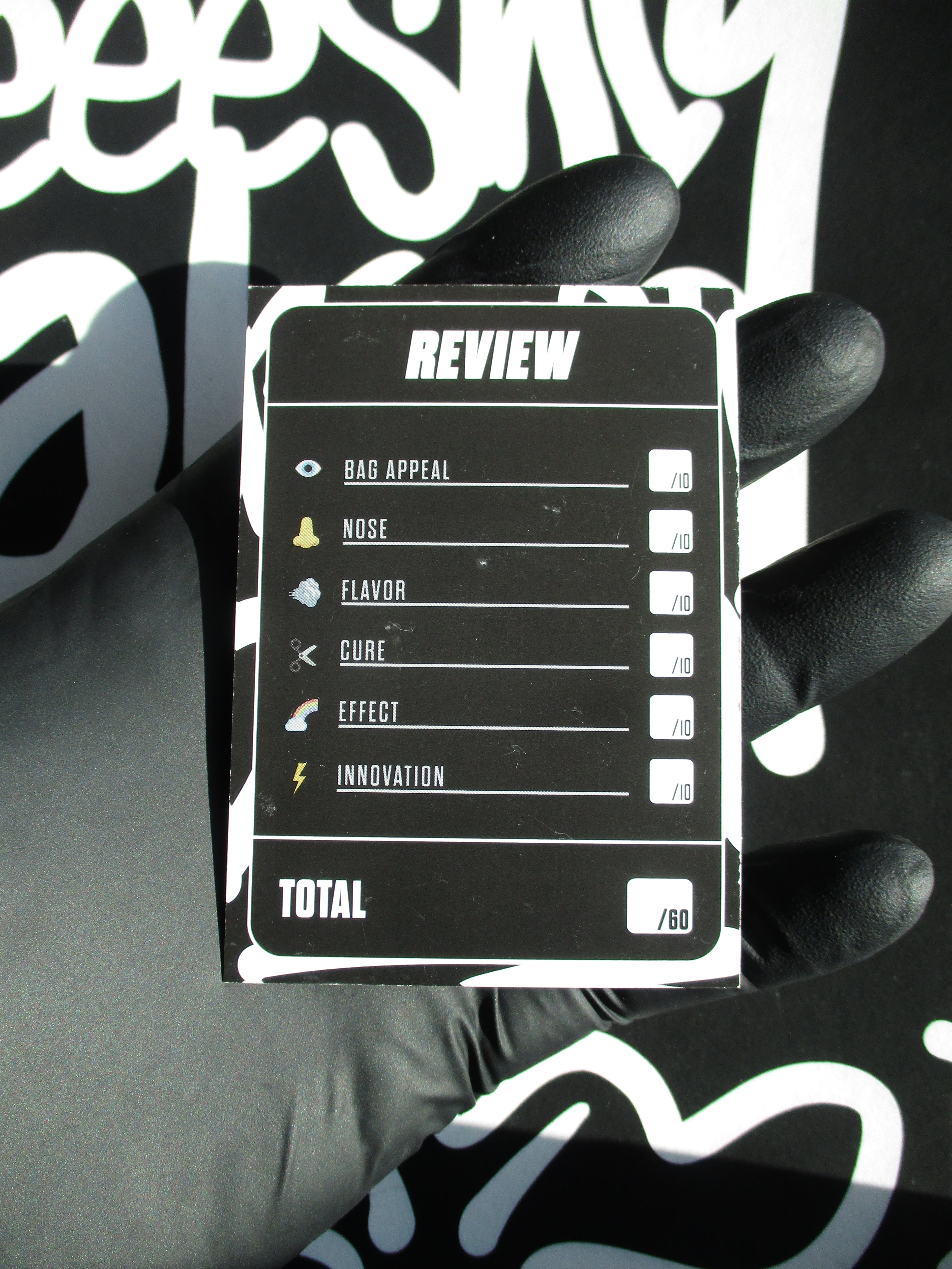 tasting cards pack / ritual 002
