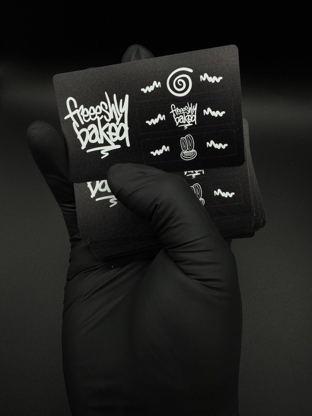 tip label card / ritual 001