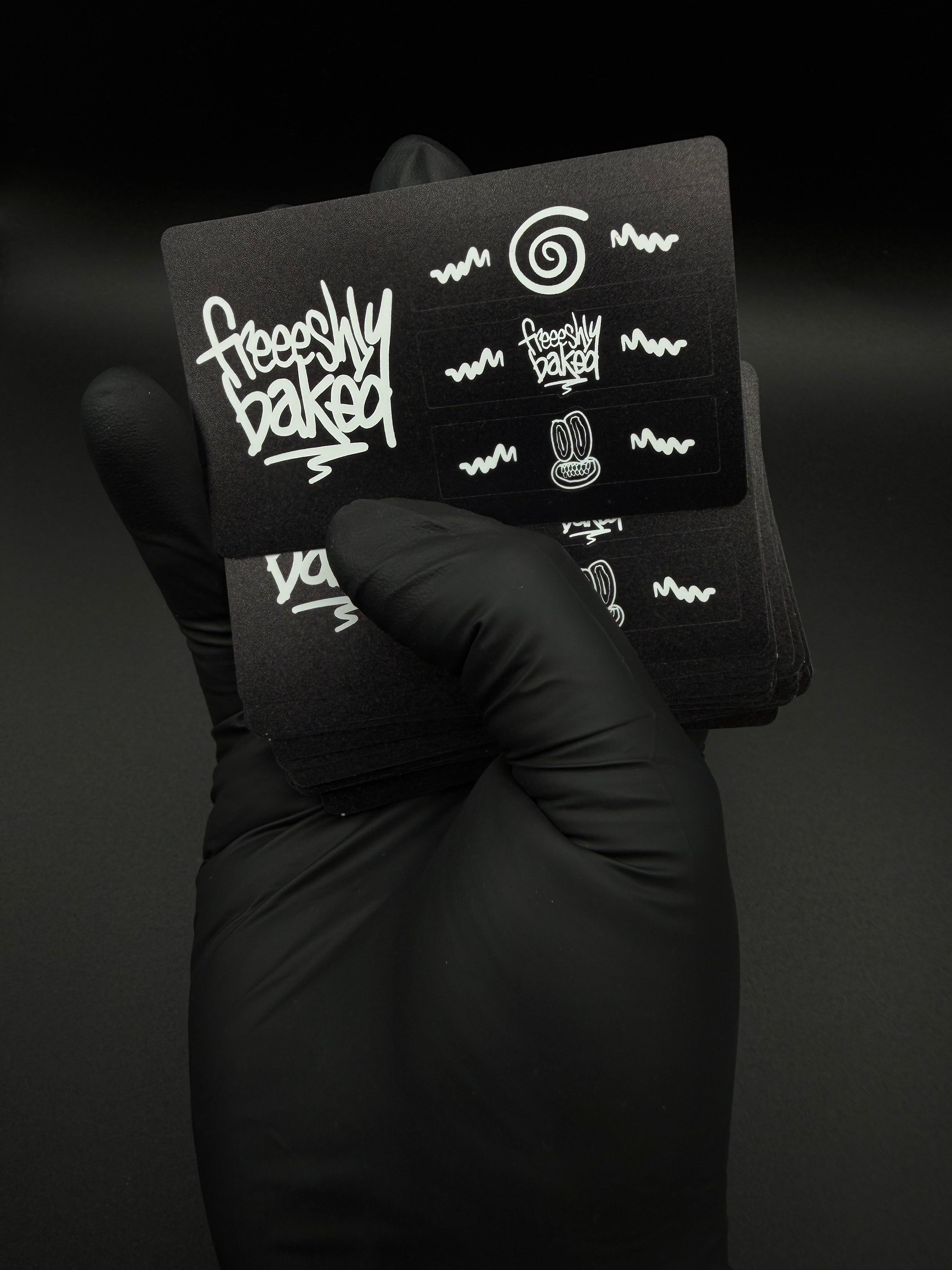 tip label card / ritual 001