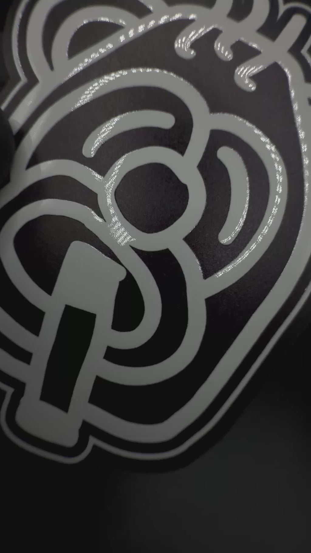bear sticker solo