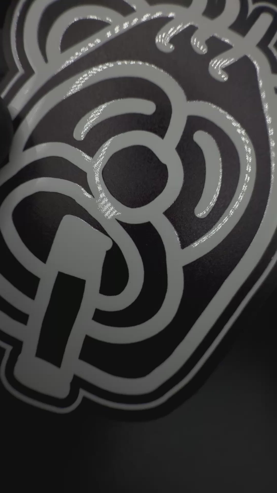 bear sticker solo